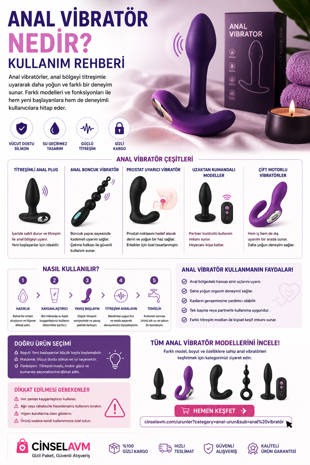 anal plug nasil kullanilir Plug Nasıl Kullanılır? 360 Dönel Anal Plug Kullanım Rehberi main image 0